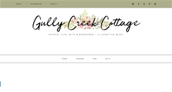 Desktop Screenshot of gullycreekcottage.com